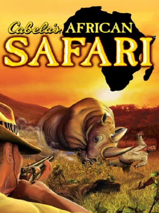 Обложка Cabela's African Safari
