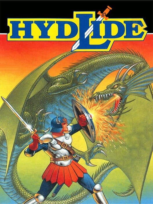 Обложка Hydlide