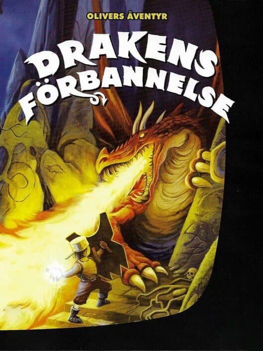 Обложка Olivers äventyr: Drakens förbannelse