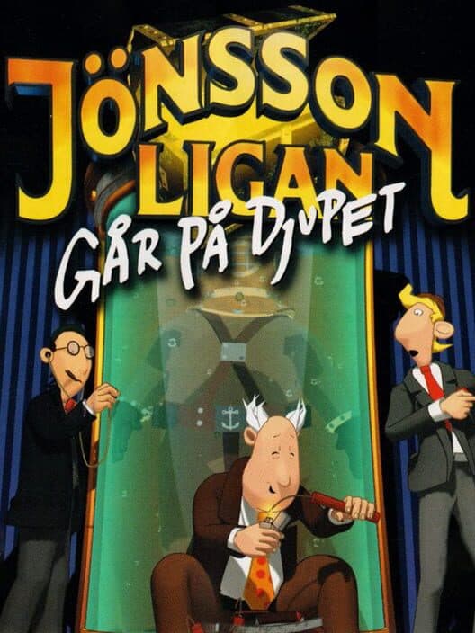 Обложка Jönssonligan: Går på djupet