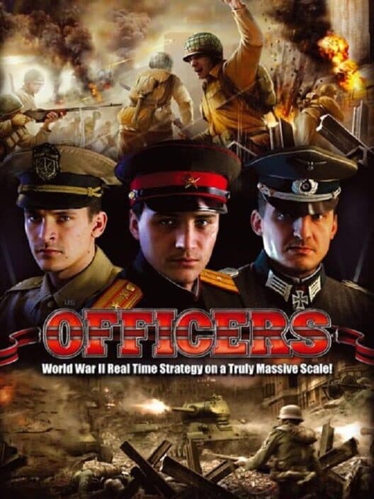 Обложка Officers