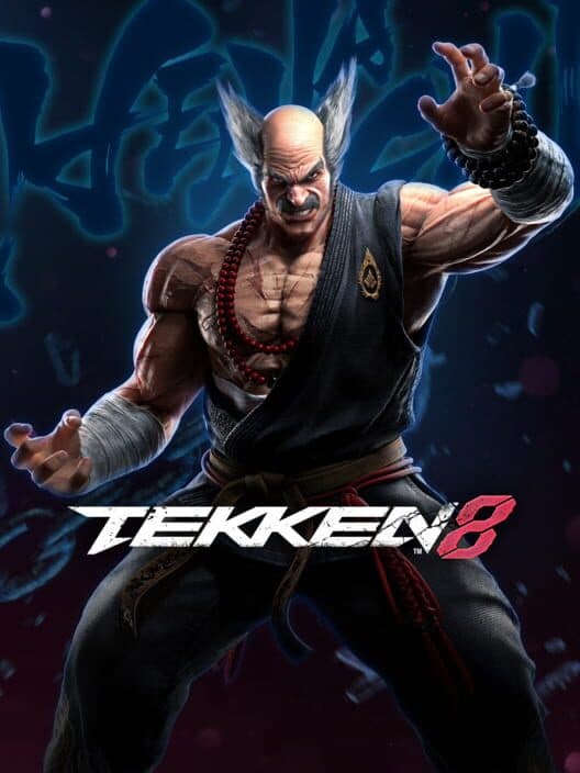 Обложка Tekken 8: Heihachi Mishima