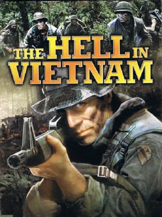Обложка The Hell in Vietnam