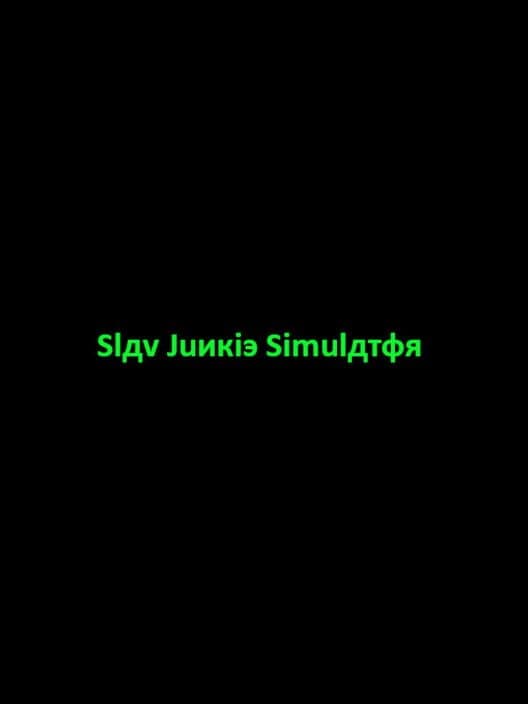 Обложка Slav Junkie Simulator