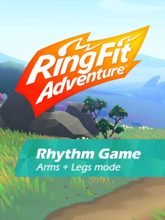 Обложка Ring Fit Adventure: Rhythm Game