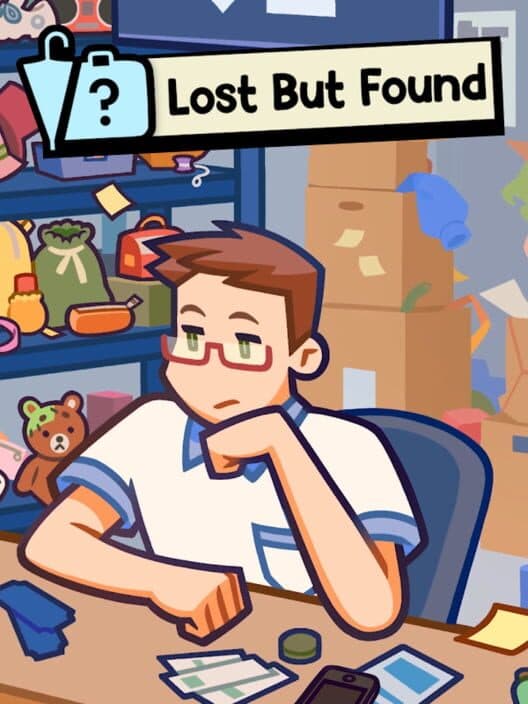 Обложка Lost But Found