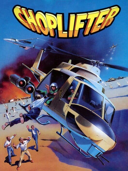 Обложка Choplifter