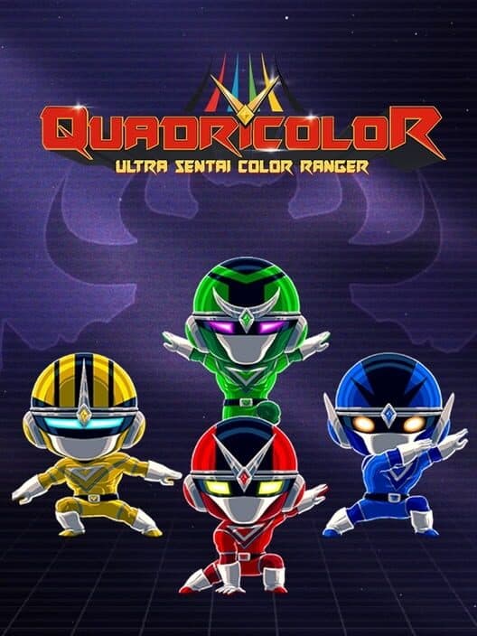 Обложка Quadricolor: Ultra Sentai Color Ranger