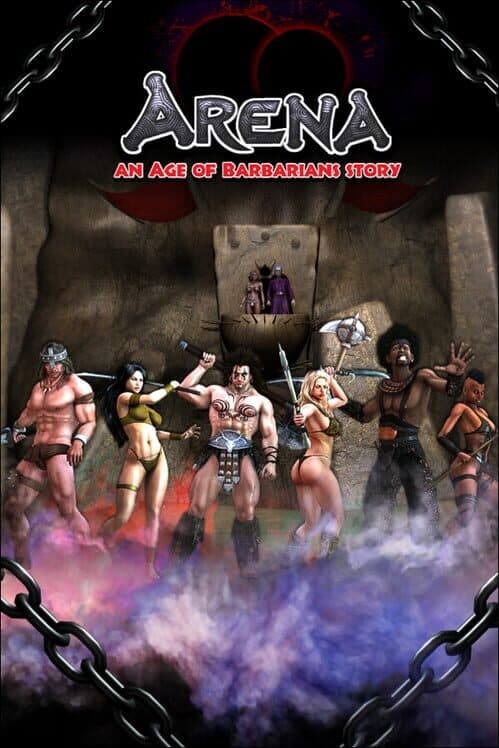 Обложка Arena an Age of Barbarians story