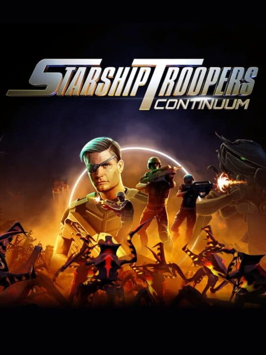 Обложка Starship Troopers: Continuum
