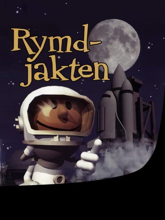 Обложка Rymdjakten