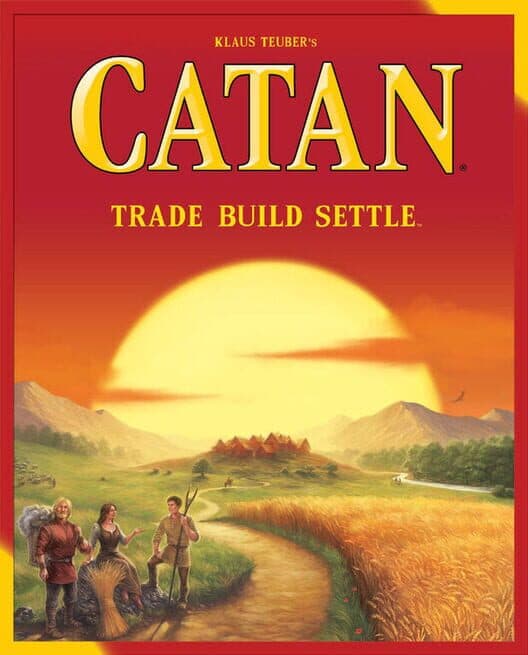 Обложка Settlers of Catan