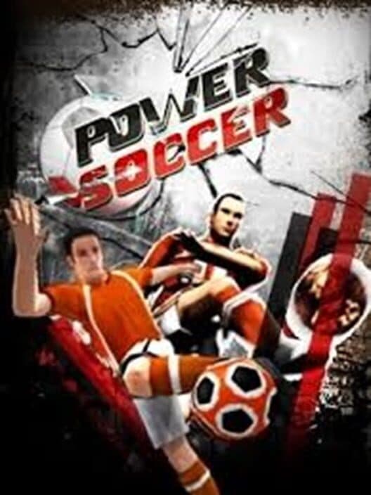 Обложка Power Soccer