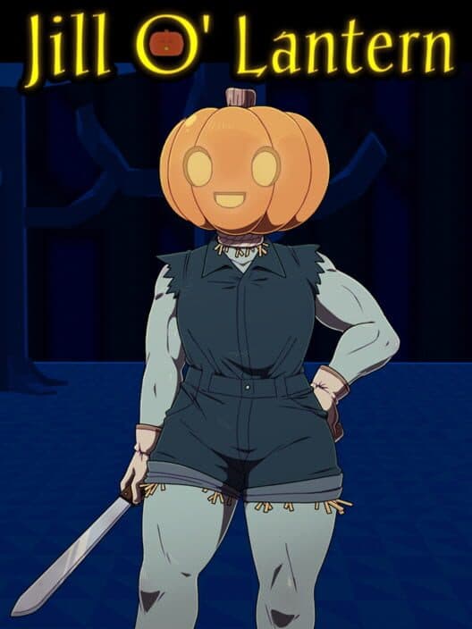 Обложка Jill O' Lantern