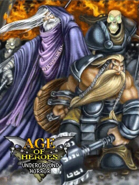 Обложка Age of Heroes II: Underground Horror
