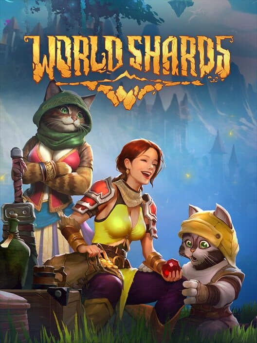 Обложка WorldShards