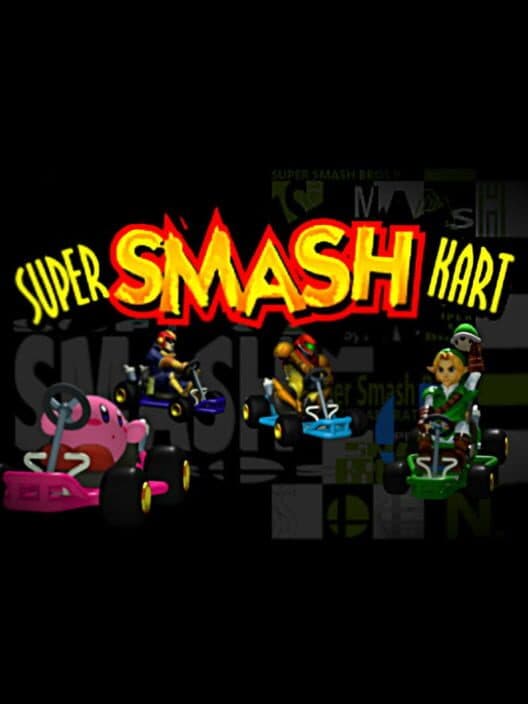 Обложка Super Smash Kart