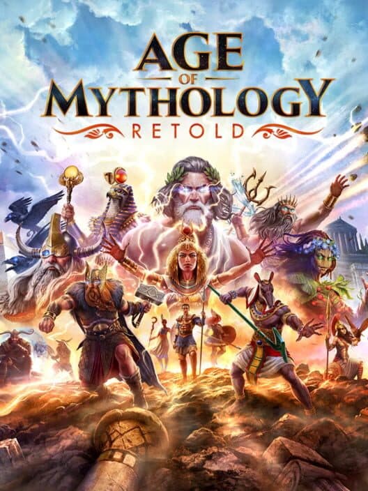 Обложка Age of Mythology: Retold