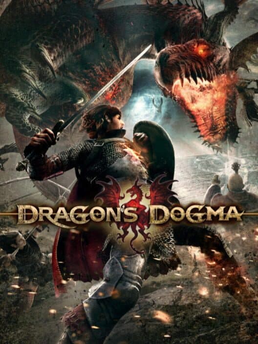 Обложка Dragon's Dogma