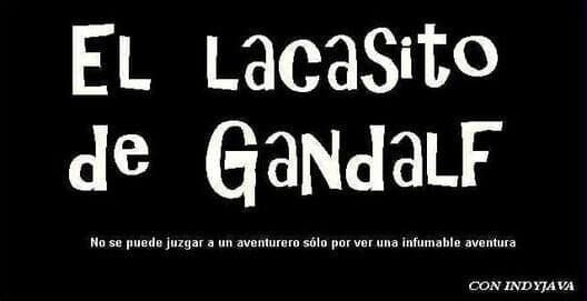 Обложка El lacasito de Gandalf