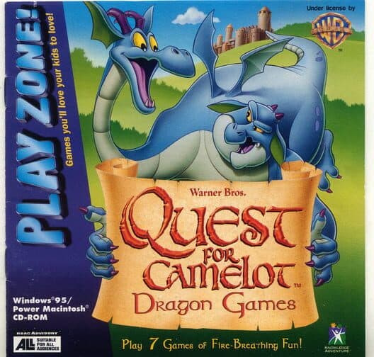Обложка Quest for Camelot: Dragon Games