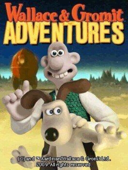 Обложка Wallace & Gromit Adventures