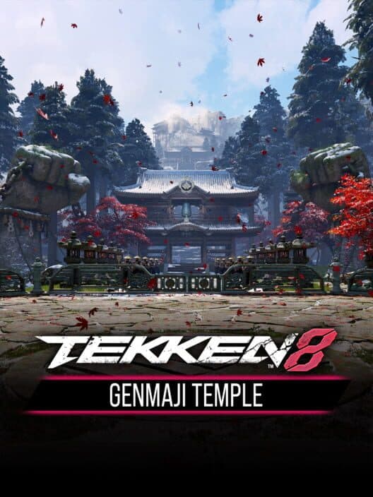Обложка Tekken 8: Genmaji Temple