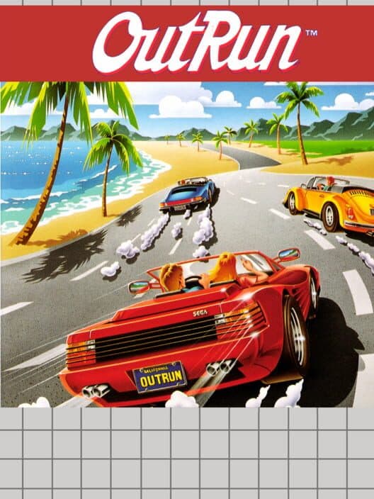 Обложка OutRun
