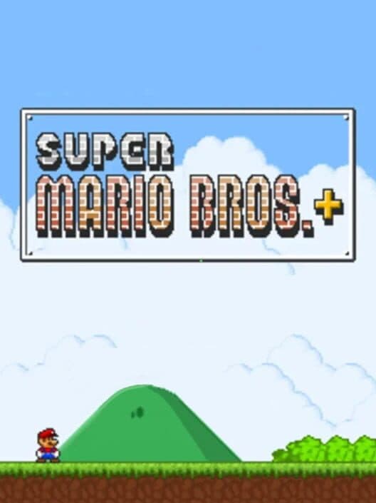 Обложка Super Mario Bros. +