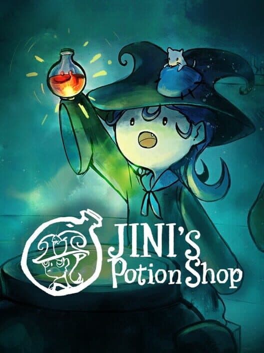 Обложка Jini's Potion Shop