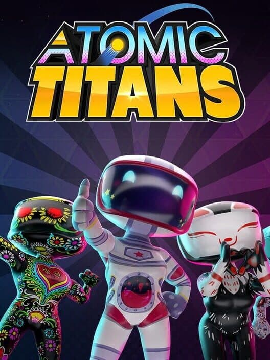 Обложка Atomic Titans: Light Violence