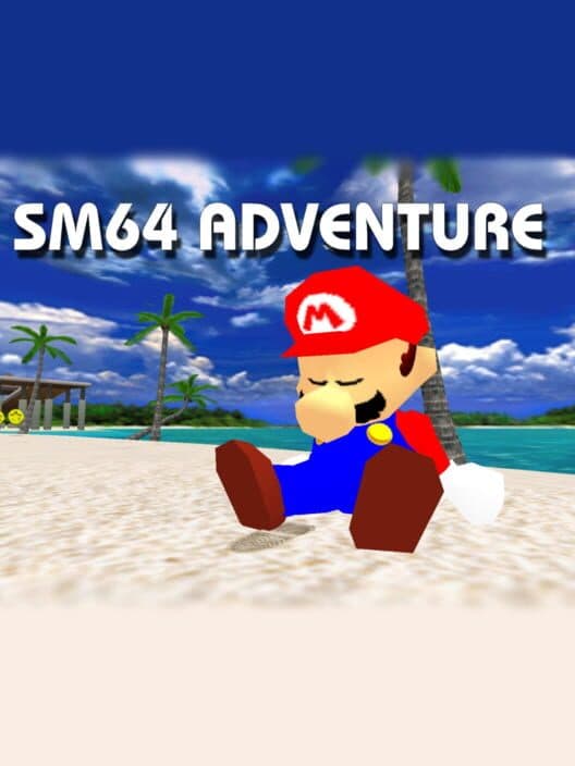 Обложка SM64 Adventure