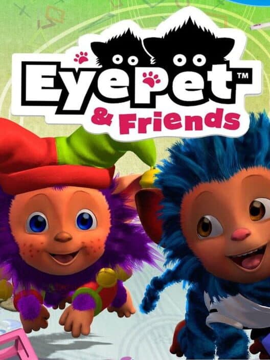 Обложка EyePet & Friends