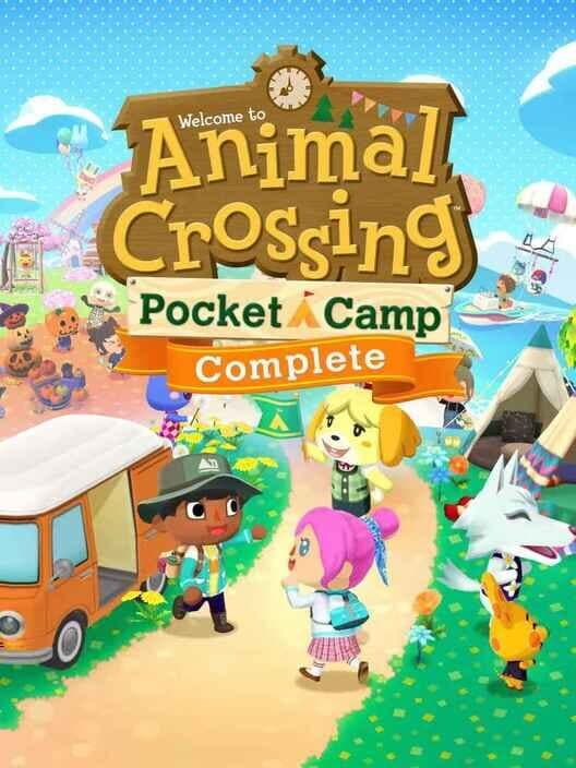 Обложка Animal Crossing: Pocket Camp Complete