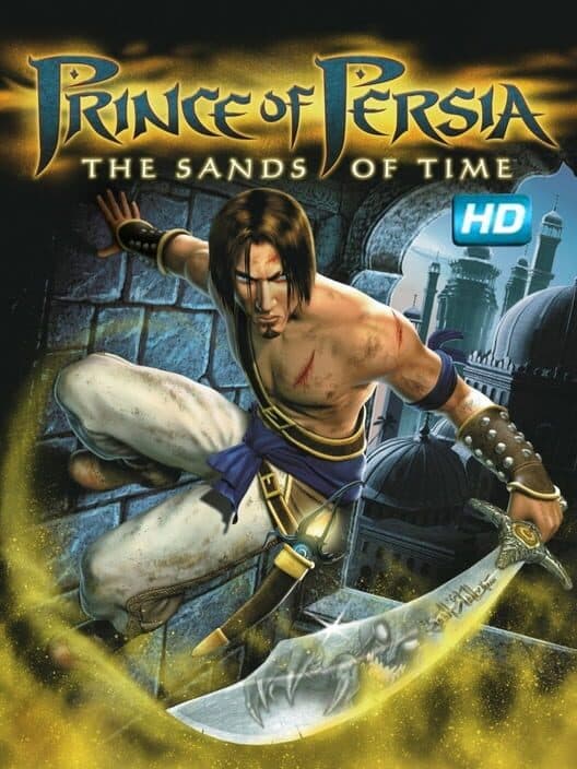 Обложка Prince of Persia: The Sands of Time HD