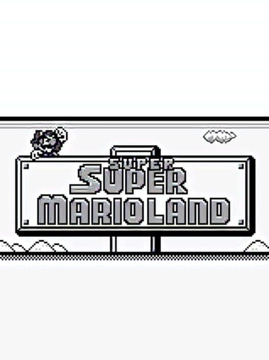Обложка Super Super Mario Land
