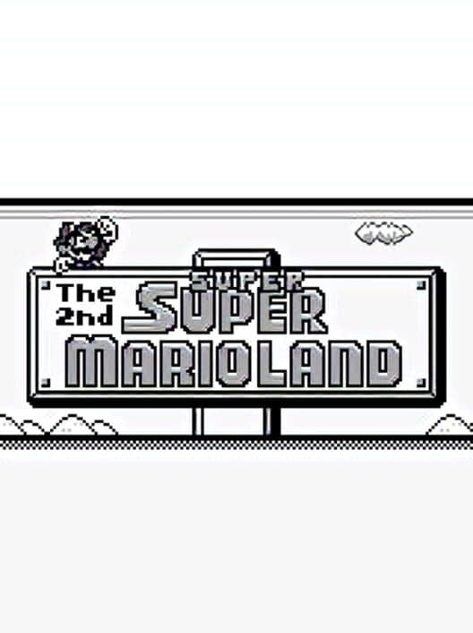 Обложка The 2nd Super Super Mario Land