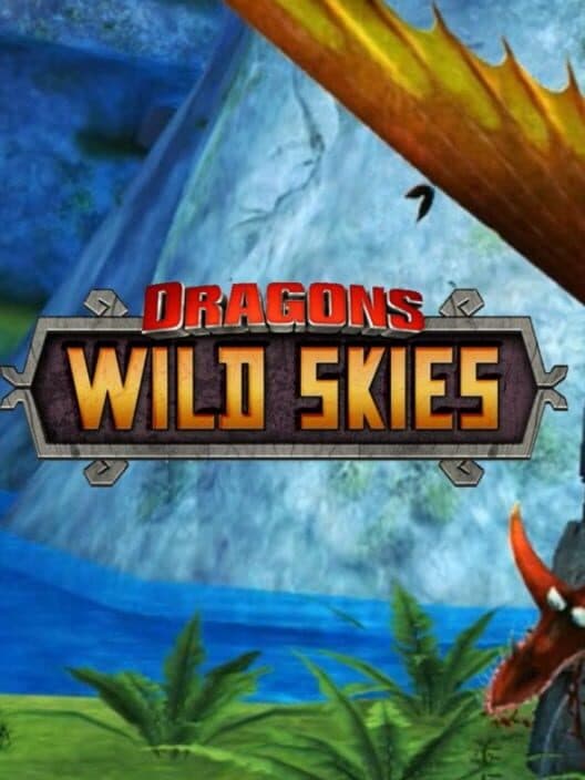 Обложка Dreamworks Dragons: Wild Skies