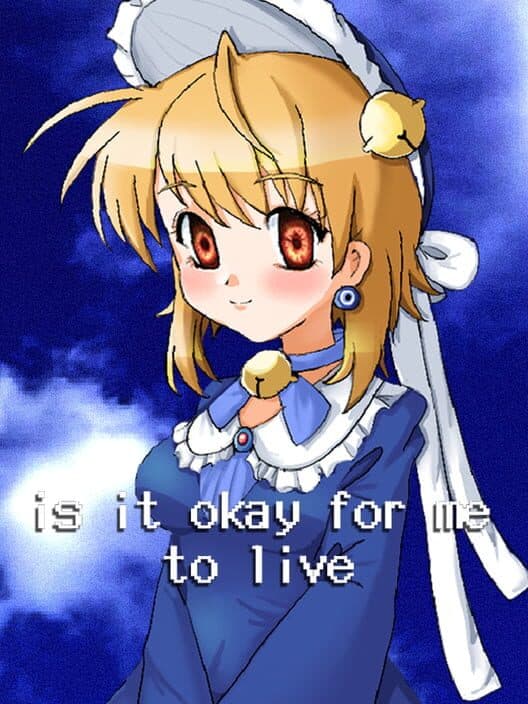 Обложка Is it okay for me to live