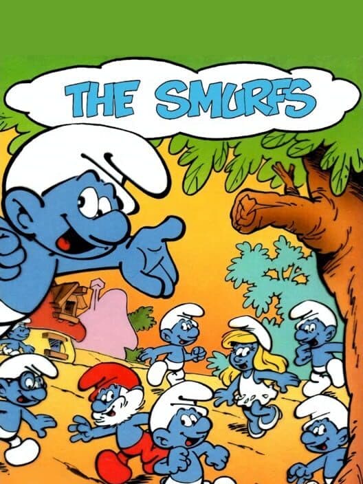 Обложка The Smurfs