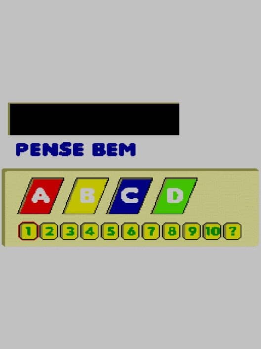 Обложка Pense Bem