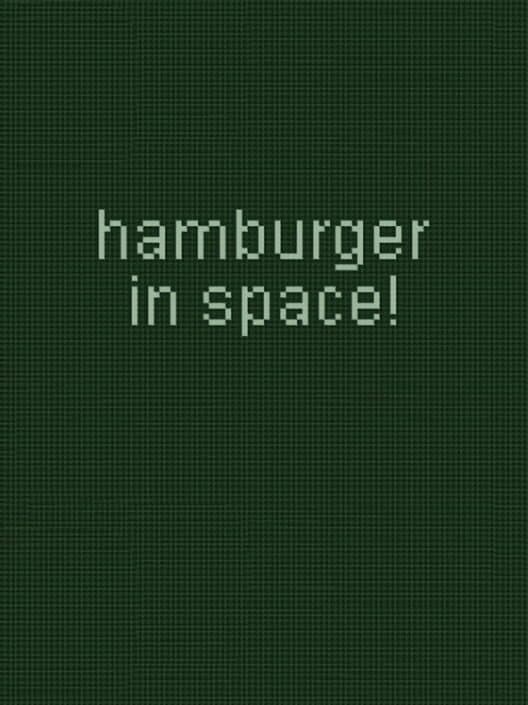 Обложка Hamburger in Space!