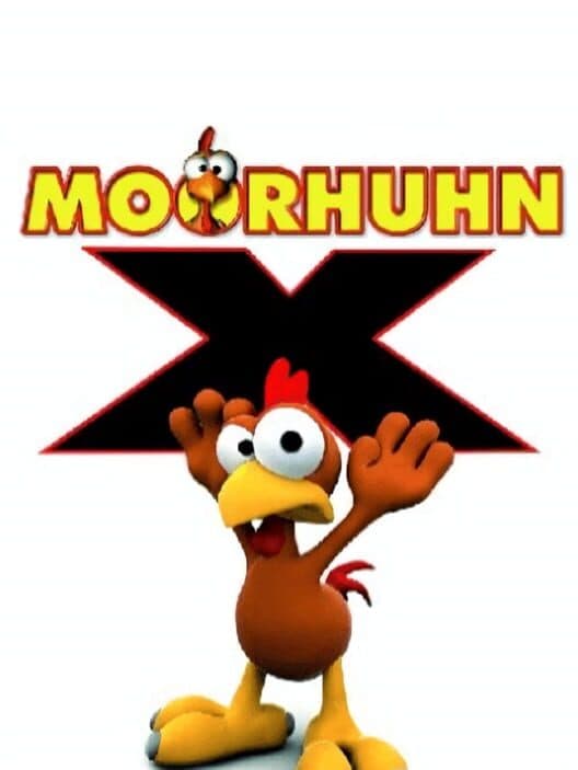 Обложка Moorhuhn X