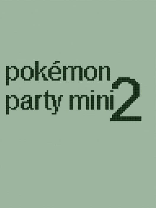 Обложка Pokémon Party Mini 2