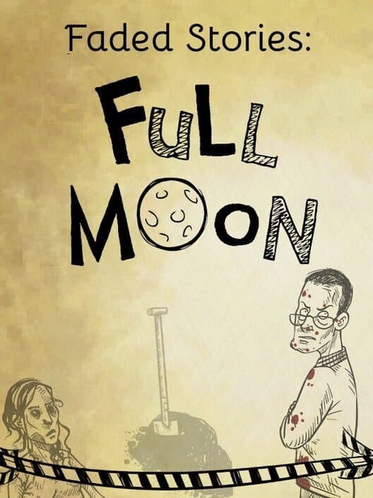 Обложка Faded Stories: Full Moon