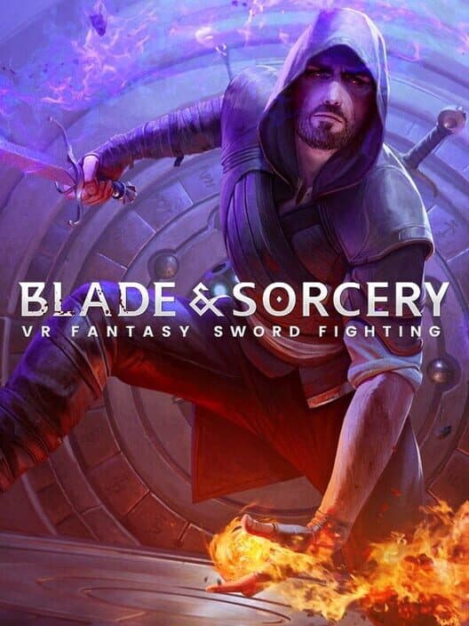 Обложка Blade & Sorcery