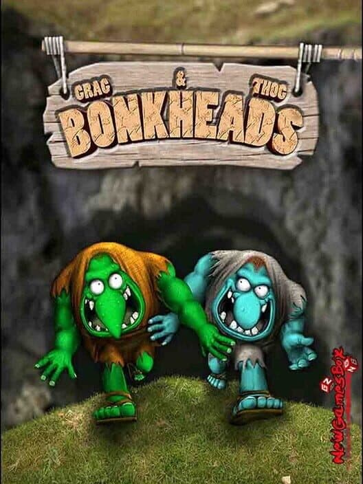 Обложка Bonkheads