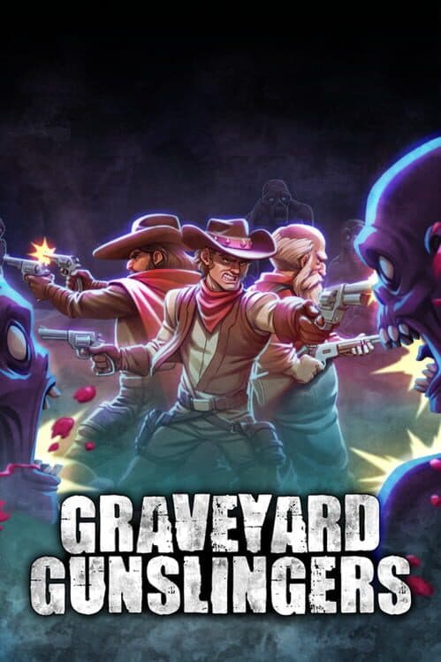 Обложка Graveyard Gunslingers