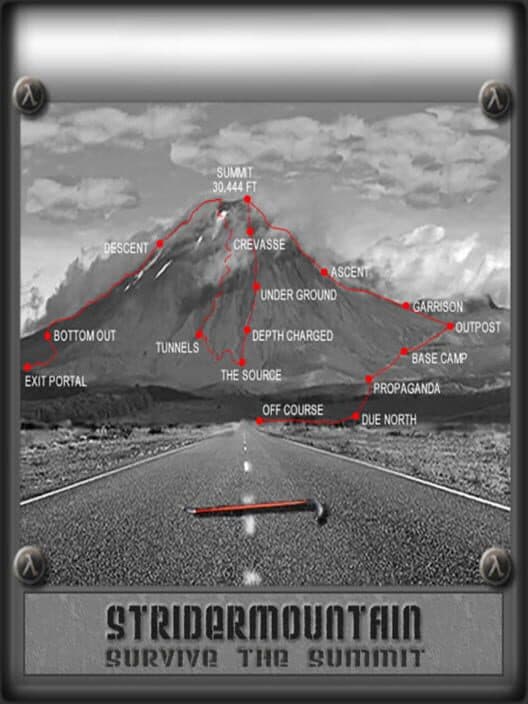 Обложка Strider Mountain