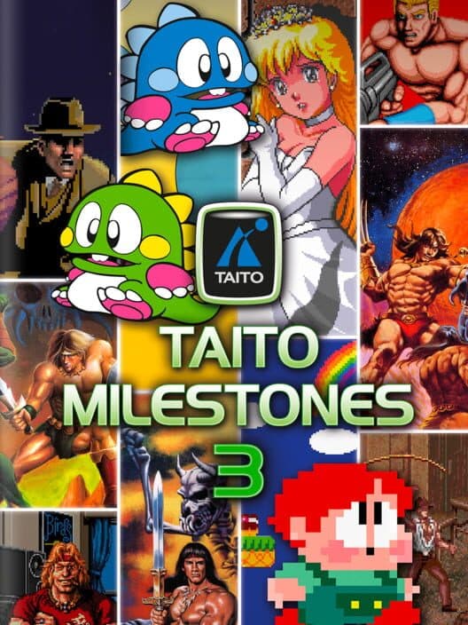 Обложка Taito Milestones 3
